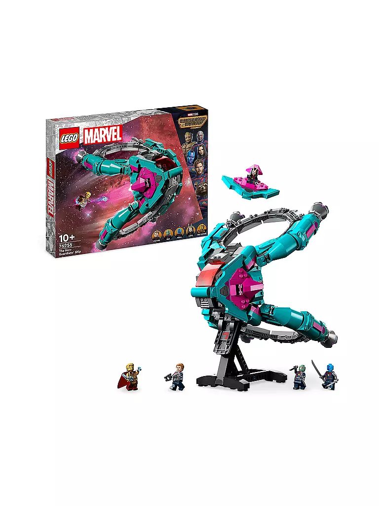 LEGO | Marvel - Das neue Schiff der Guardians 76255 | keine Farbe