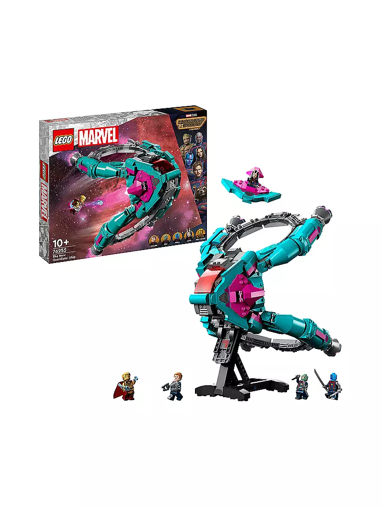 LEGO | Marvel - Das neue Schiff der Guardians 76255 | keine Farbe