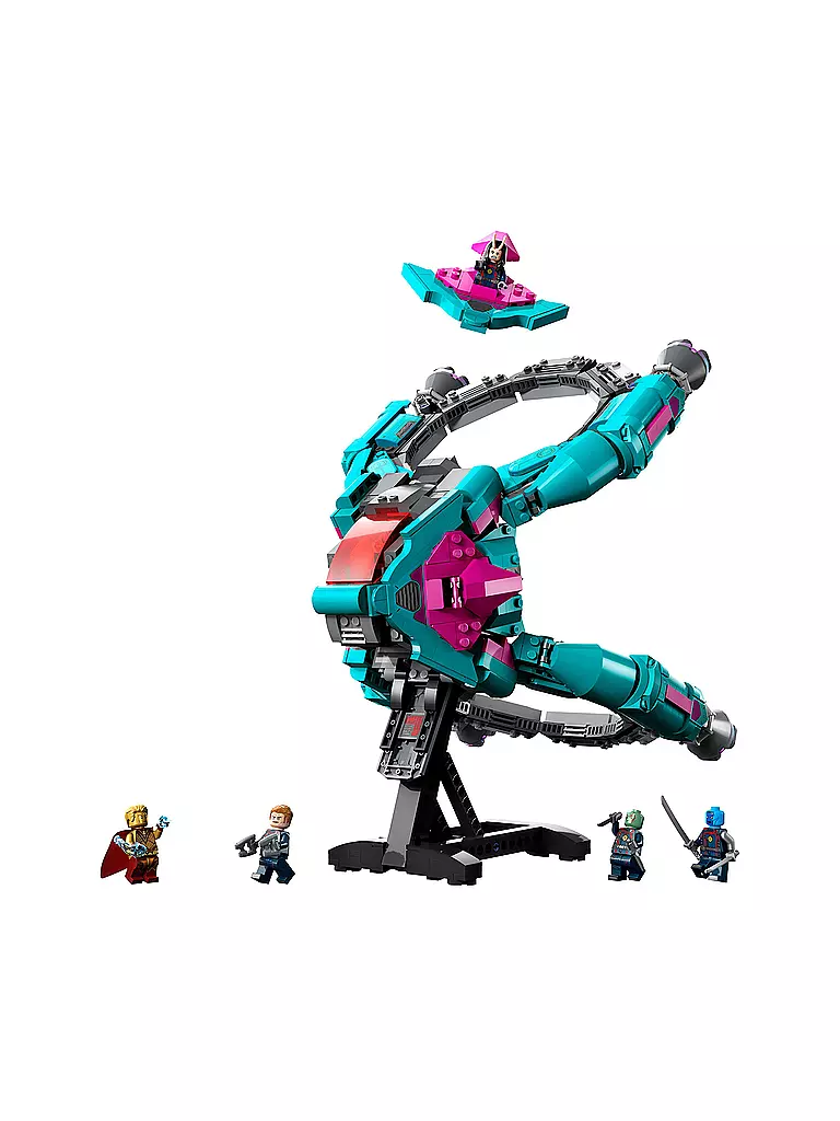 LEGO | Marvel - Das neue Schiff der Guardians 76255 | keine Farbe