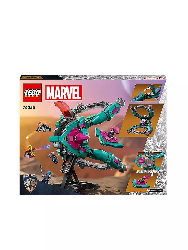 LEGO | Marvel - Das neue Schiff der Guardians 76255 | keine Farbe