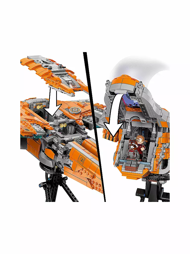 LEGO | Marvel - Das Schiff der Wächter 76193 | keine Farbe