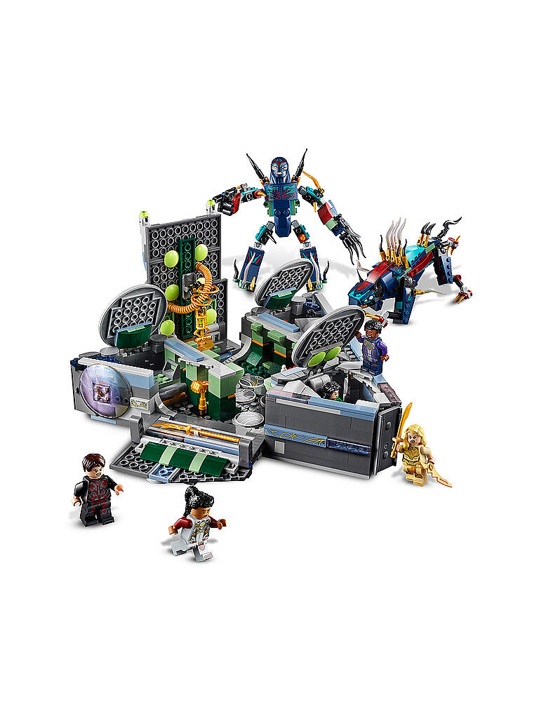 LEGO | Marvel - Eternals - Aufstieg des Domo 76156 | transparent