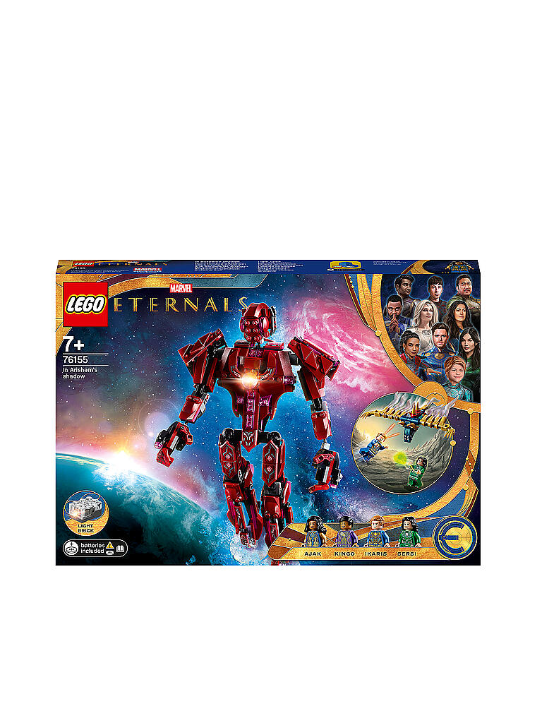 LEGO | Marvel - Eternals - In Arishems Schatten 76155 | keine Farbe