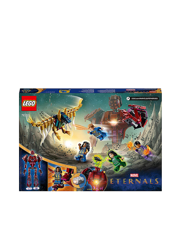 LEGO | Marvel - Eternals - In Arishems Schatten 76155 | keine Farbe