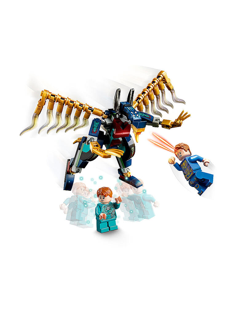 LEGO | Marvel - Eternals - Luftangriff der Eternals 76145 | transparent