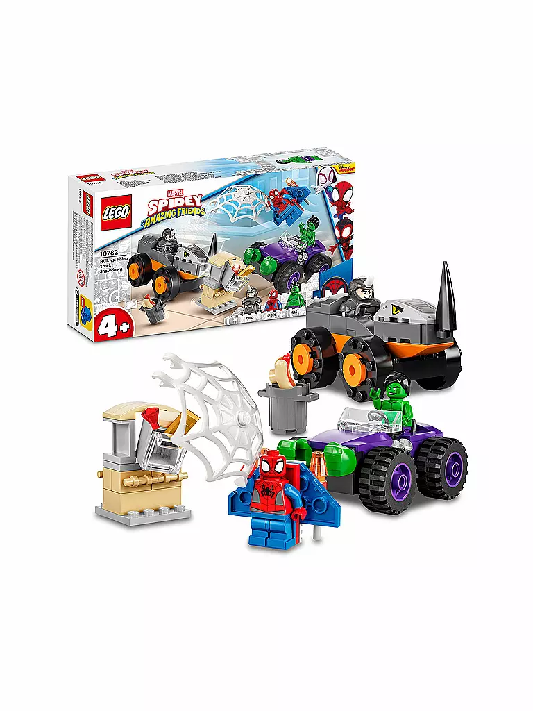 LEGO | Marvel - Hulks und Rhinos Truck-Duell 10782 | keine Farbe