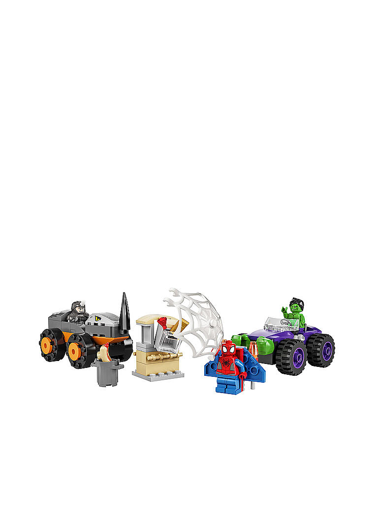 LEGO | Marvel - Hulks und Rhinos Truck-Duell 10782 | keine Farbe