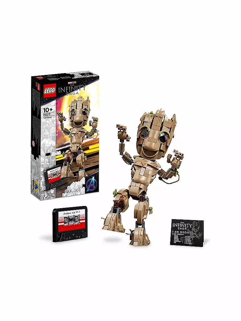 LEGO | Marvel - Ich bin Groot 76217 | keine Farbe