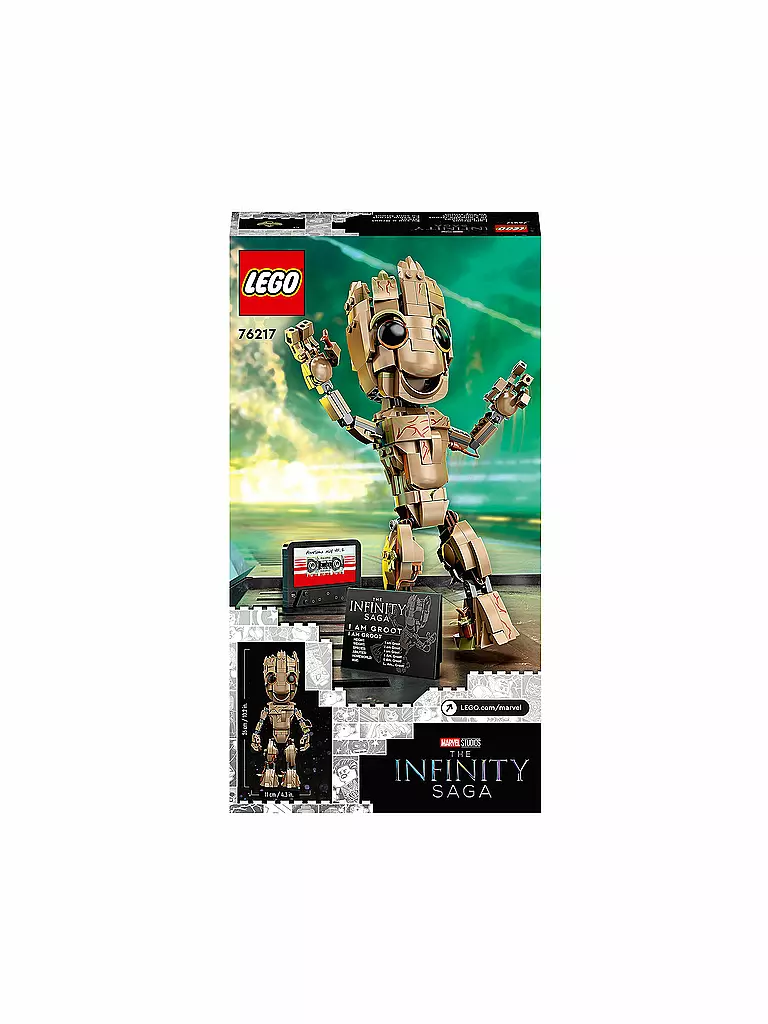 LEGO | Marvel - Ich bin Groot 76217 | keine Farbe