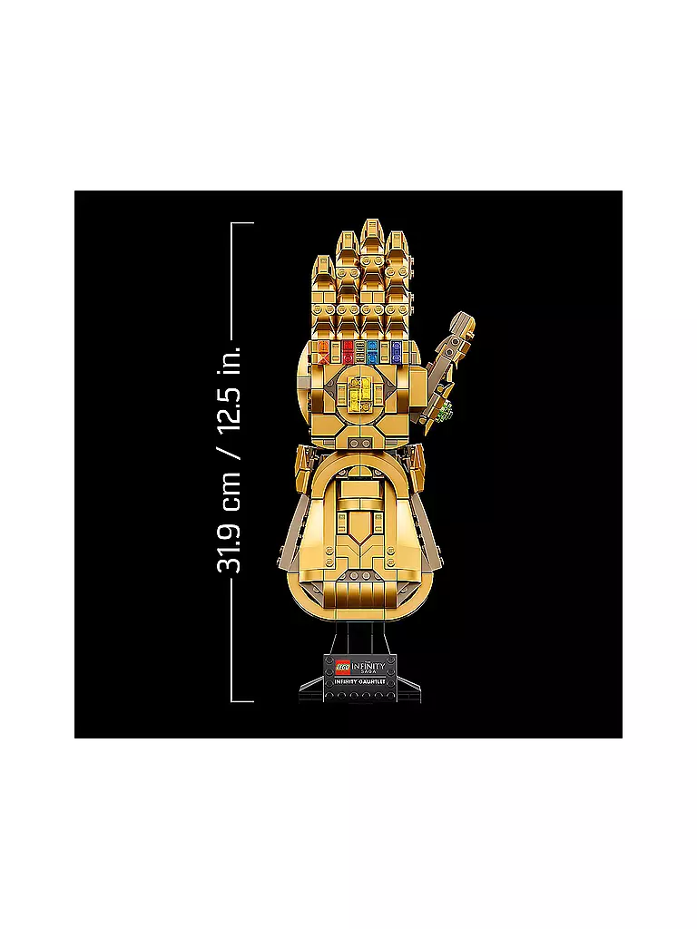 LEGO | Marvel - Infinity Handschuh 76191 | keine Farbe