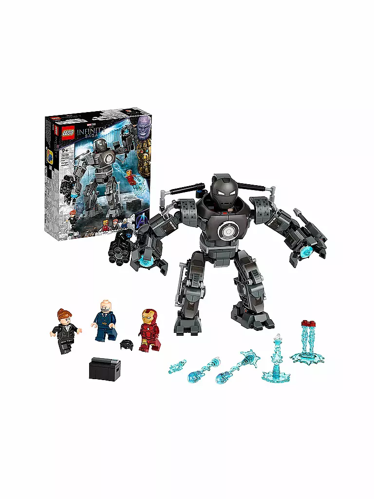 LEGO | Marvel - Iron Man und das Chaos durch Iron Monger 76190 | keine Farbe