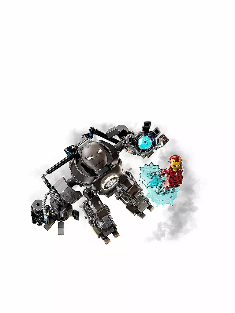LEGO | Marvel - Iron Man und das Chaos durch Iron Monger 76190 | keine Farbe