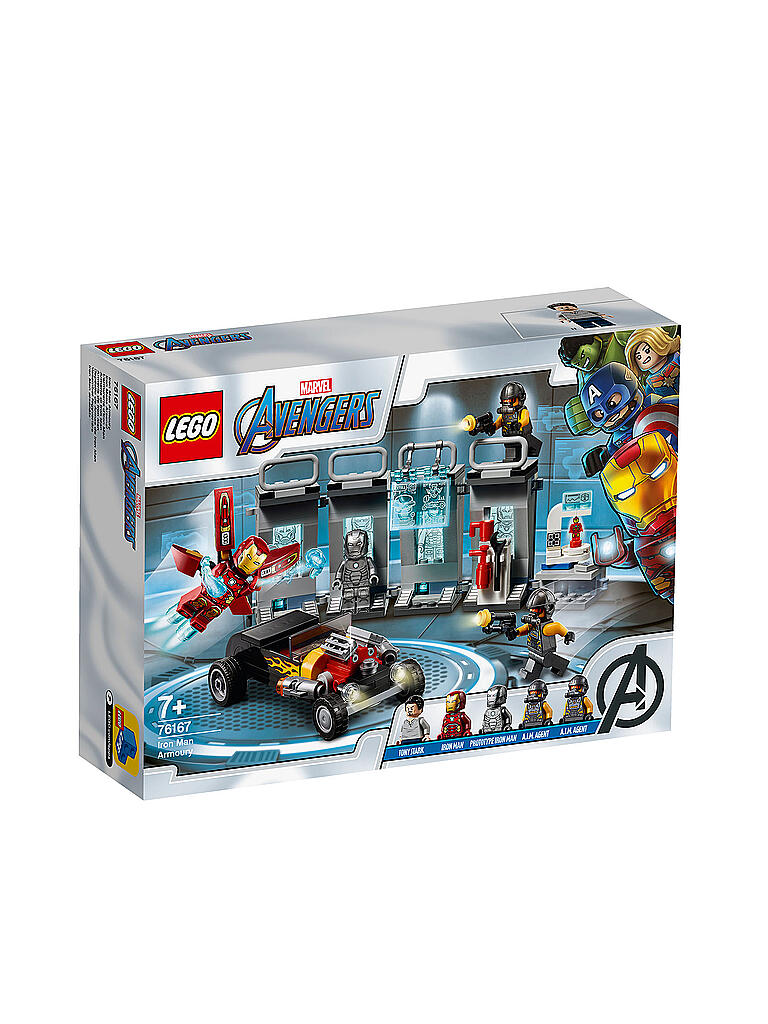 LEGO | Marvel - Iron Mans Arsenal 76167 | keine Farbe