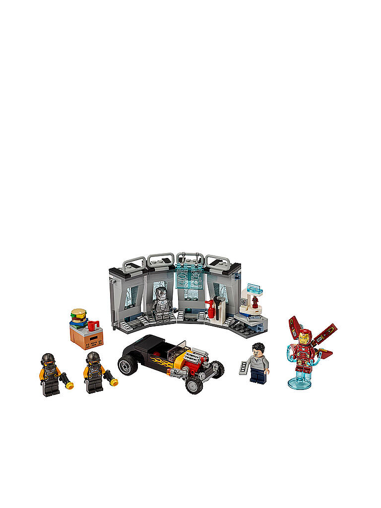 LEGO | Marvel - Iron Mans Arsenal 76167 | keine Farbe
