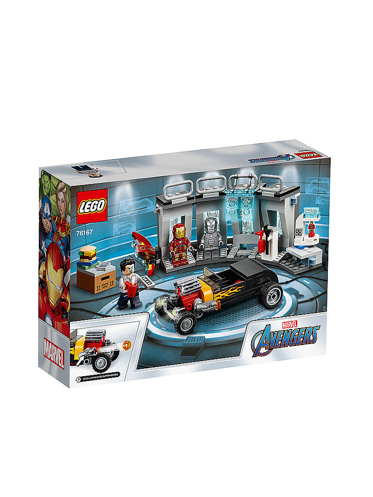 LEGO | Marvel - Iron Mans Arsenal 76167 | keine Farbe
