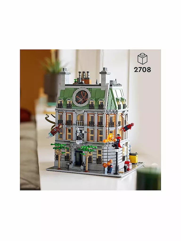 LEGO | Marvel - Sanctum Sanctorum 76218 | keine Farbe