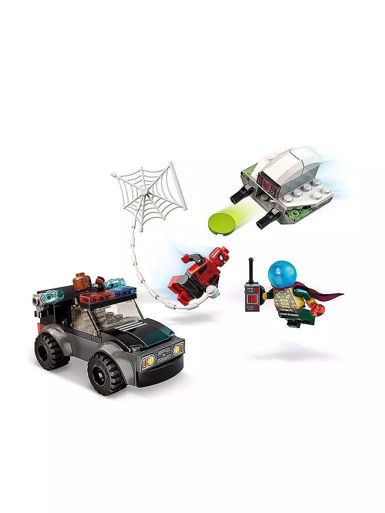 LEGO | Marvel - Spider Man - Mysterios Drohnenattacke auf Spider-Man 76184 | keine Farbe