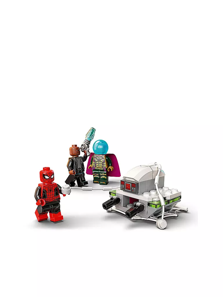 LEGO | Marvel - Spider Man - Mysterios Drohnenattacke auf Spider-Man 76184 | keine Farbe