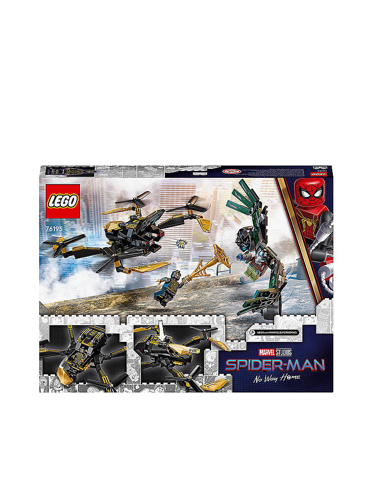 LEGO | Marvel - Spider Man - Spider-Mans Drohnenduell 76195 | transparent