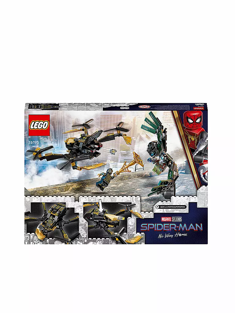 LEGO | Marvel - Spider Man - Spider-Mans Drohnenduell 76195 | keine Farbe