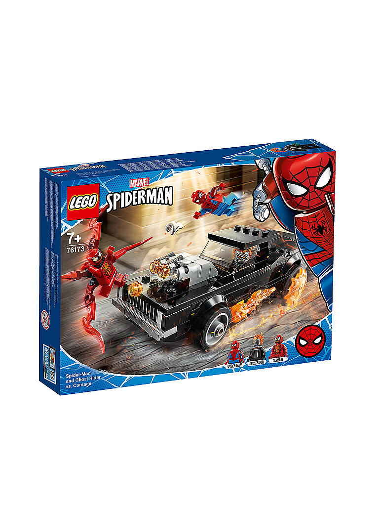 LEGO | Marvel - Spider-Man und Ghost Rider vs. Carnage 76173 | keine Farbe