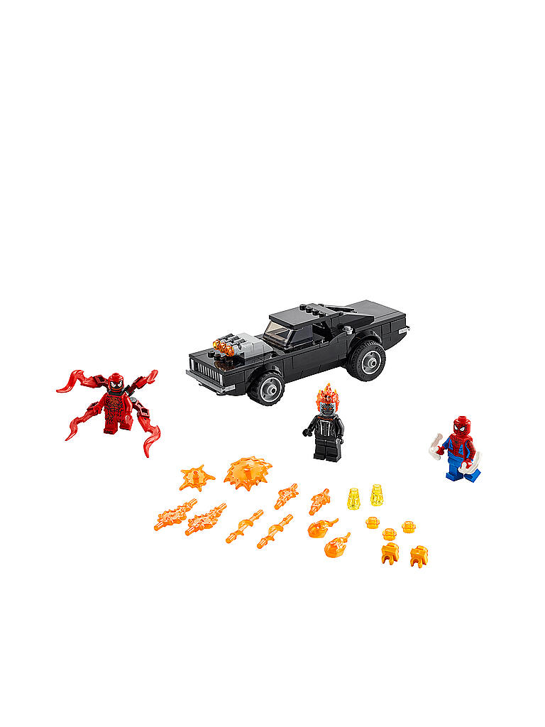 LEGO | Marvel - Spider-Man und Ghost Rider vs. Carnage 76173 | keine Farbe