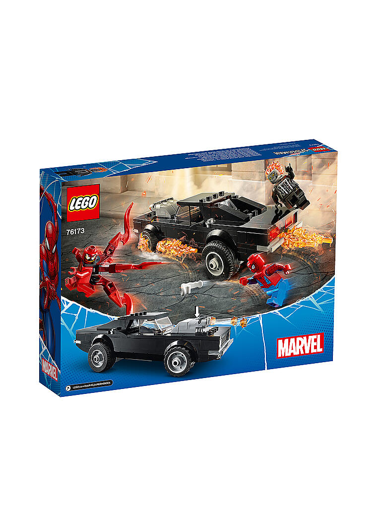 LEGO | Marvel - Spider-Man und Ghost Rider vs. Carnage 76173 | keine Farbe