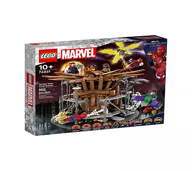 LEGO Marvel - Spider-Mans großer Showdown 76262
