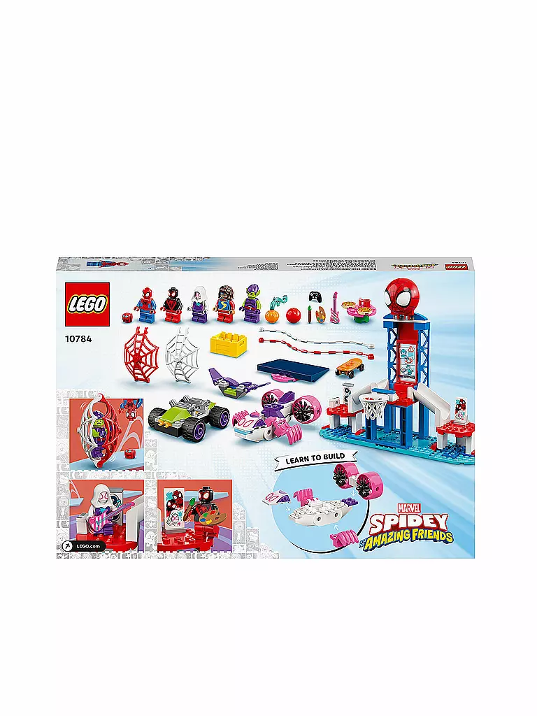 LEGO | Marvel - Spider-Mans Hauptquartier 10784 | keine Farbe