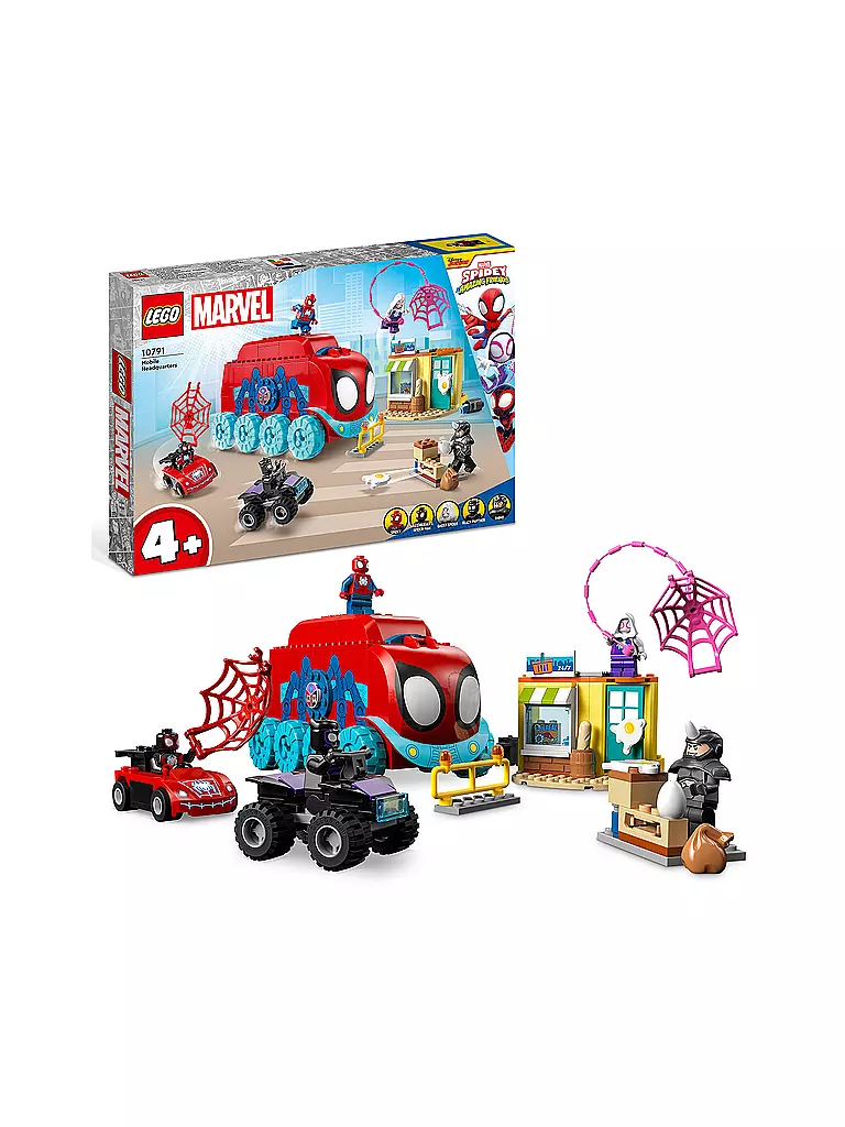 LEGO | Marvel - Spideys Team-Truck 10791 | keine Farbe