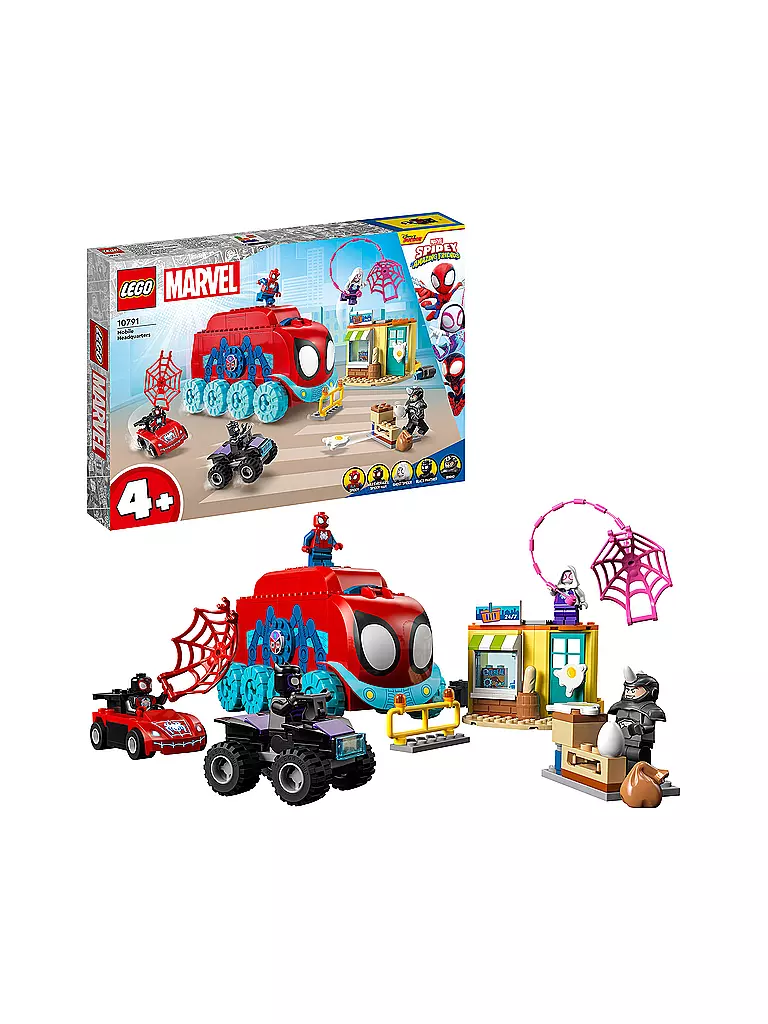 LEGO | Marvel - Spideys Team-Truck 10791 | keine Farbe