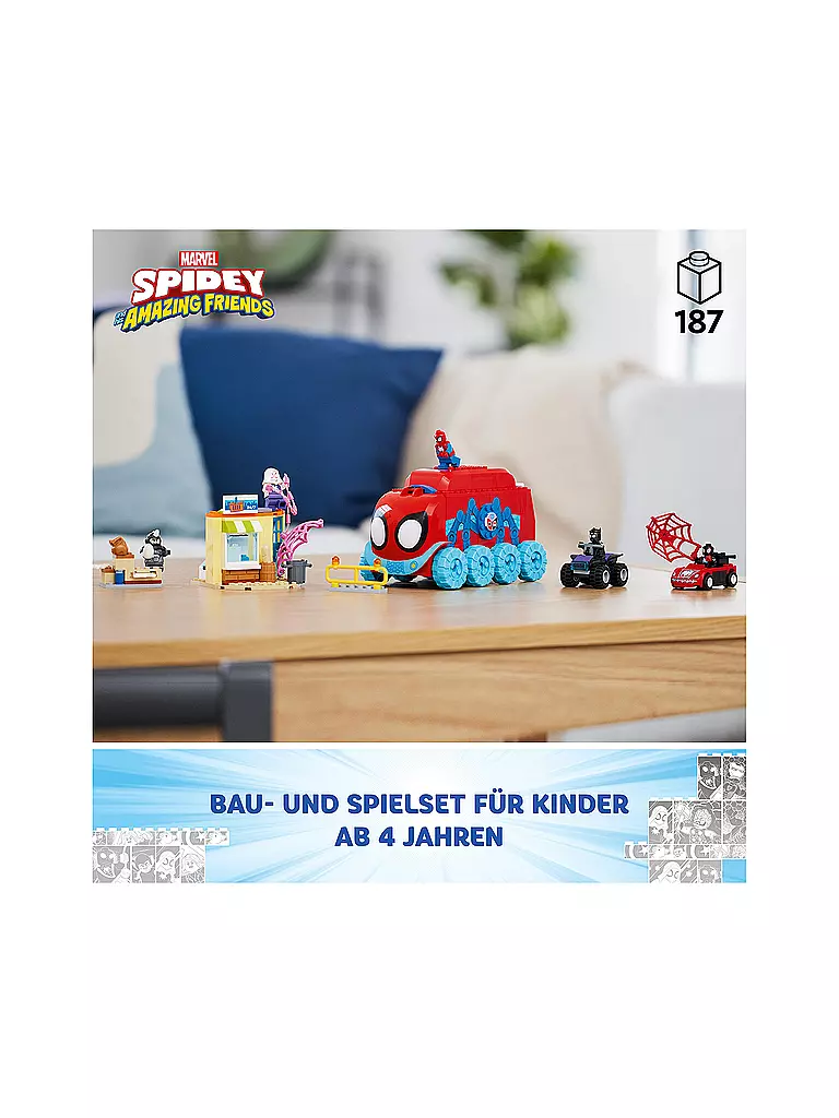 LEGO | Marvel - Spideys Team-Truck 10791 | keine Farbe