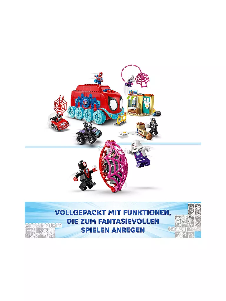 LEGO | Marvel - Spideys Team-Truck 10791 | keine Farbe
