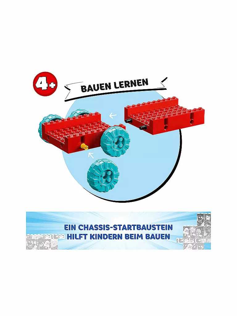 LEGO | Marvel - Spideys Team-Truck 10791 | keine Farbe