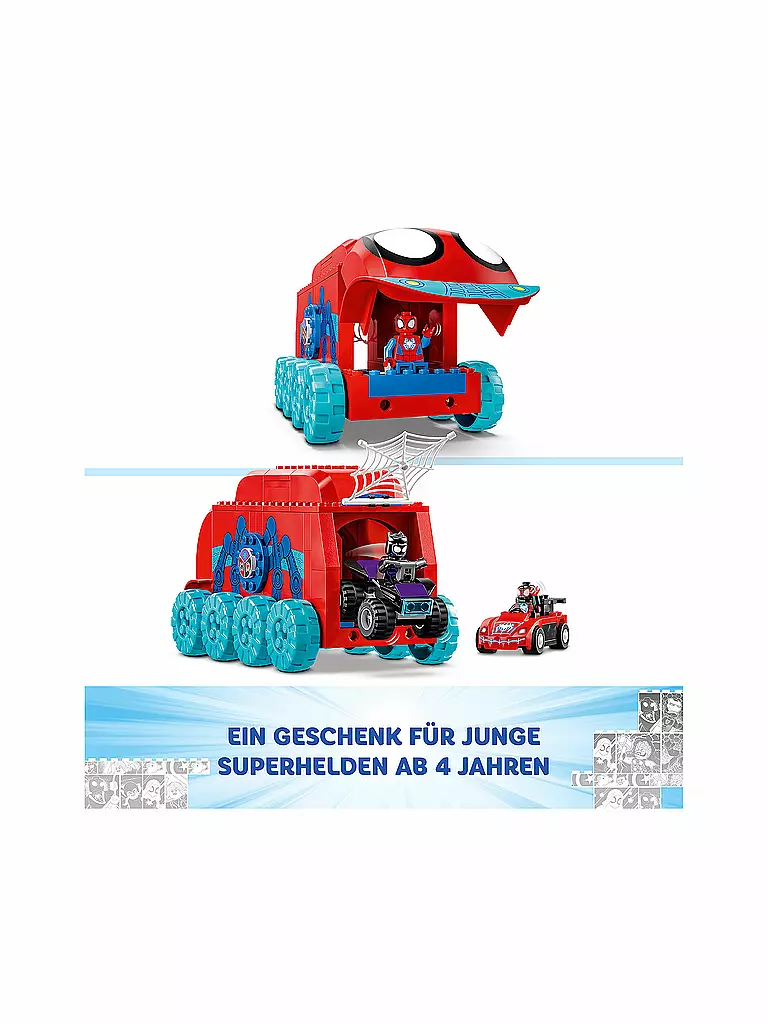 LEGO | Marvel - Spideys Team-Truck 10791 | keine Farbe