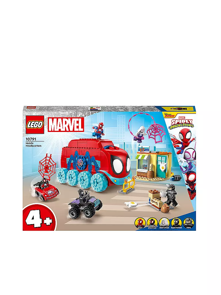 LEGO | Marvel - Spideys Team-Truck 10791 | keine Farbe