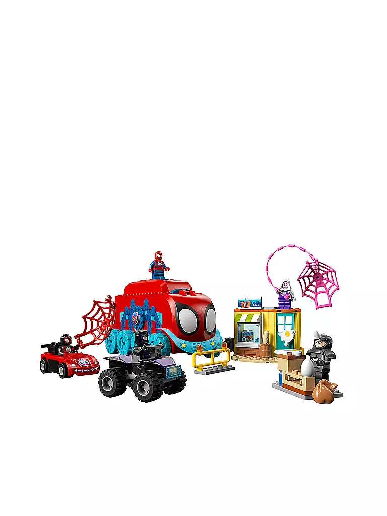 LEGO | Marvel - Spideys Team-Truck 10791 | keine Farbe
