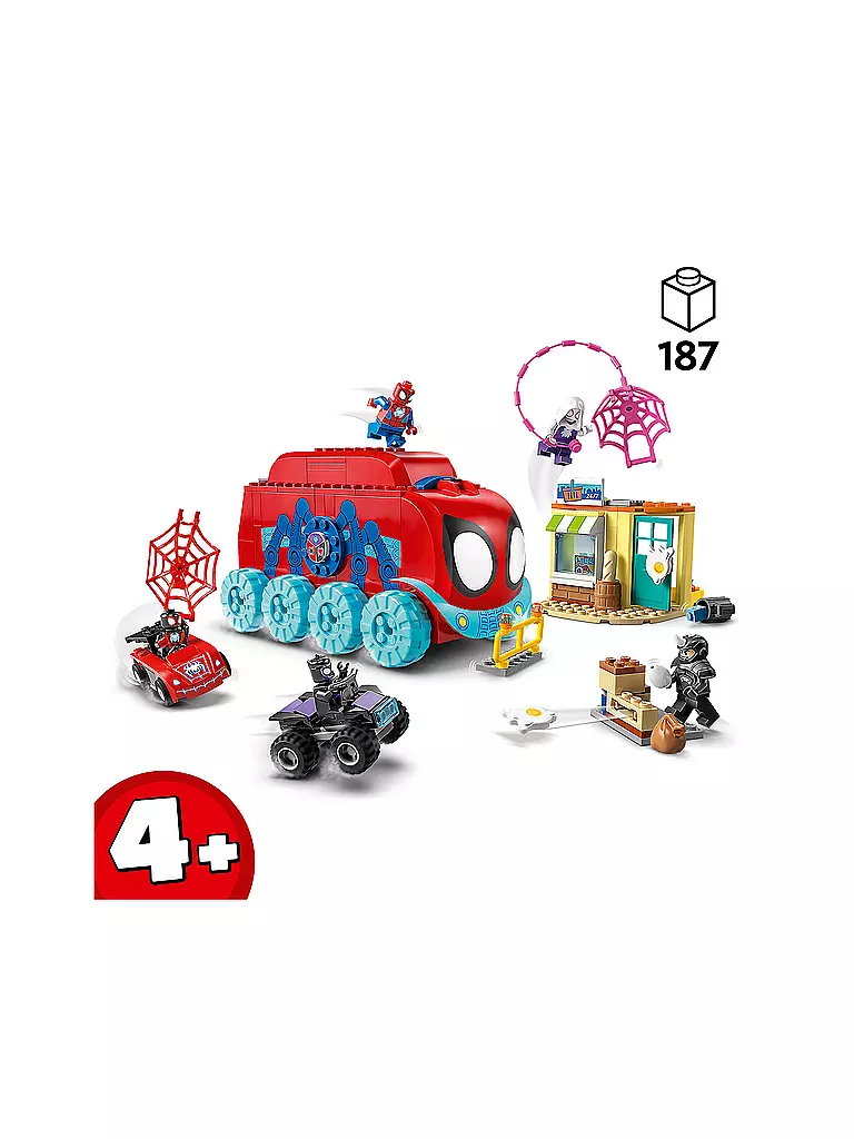 LEGO | Marvel - Spideys Team-Truck 10791 | keine Farbe