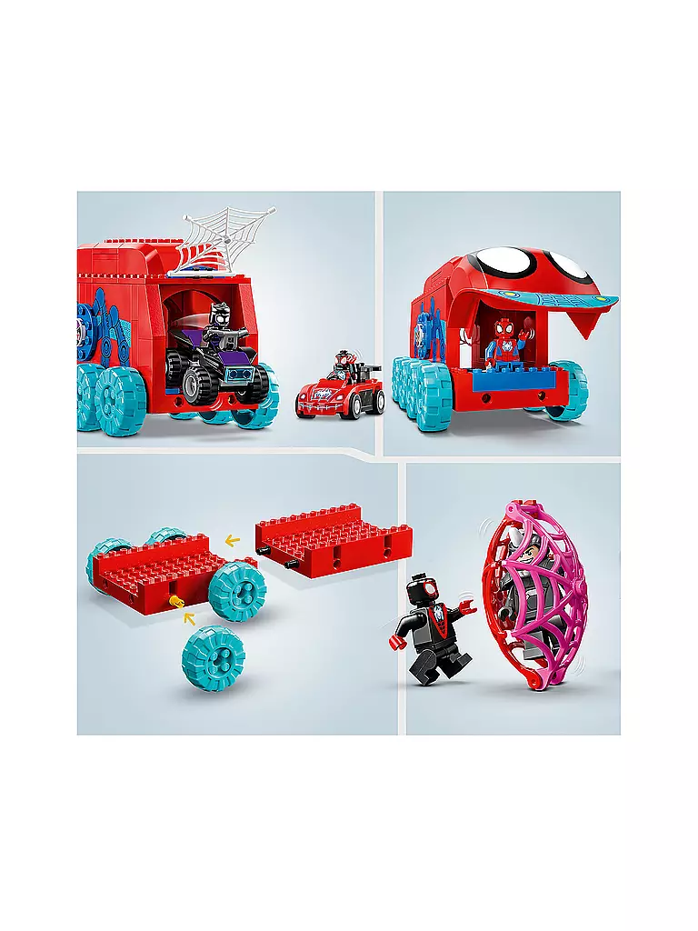 LEGO | Marvel - Spideys Team-Truck 10791 | keine Farbe