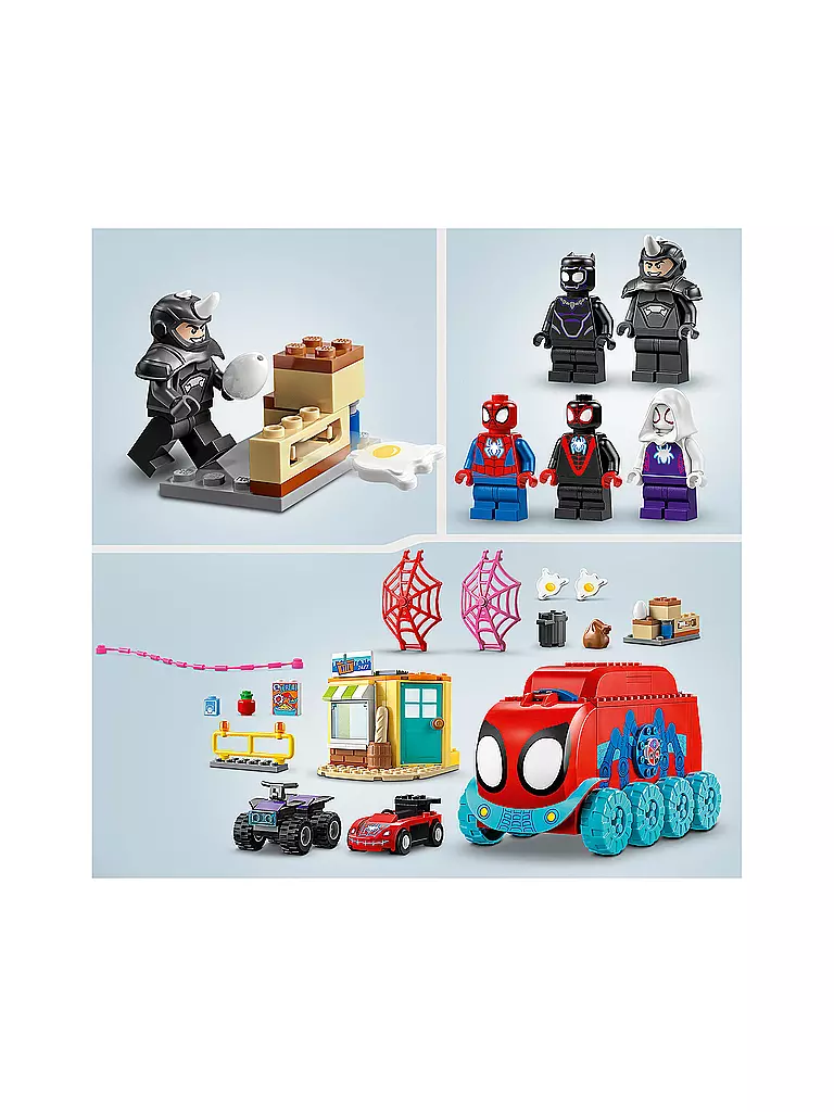 LEGO | Marvel - Spideys Team-Truck 10791 | keine Farbe