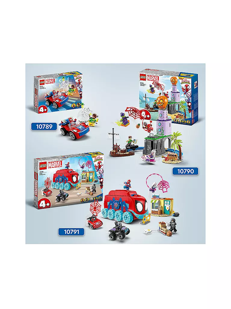 LEGO | Marvel - Spideys Team-Truck 10791 | keine Farbe