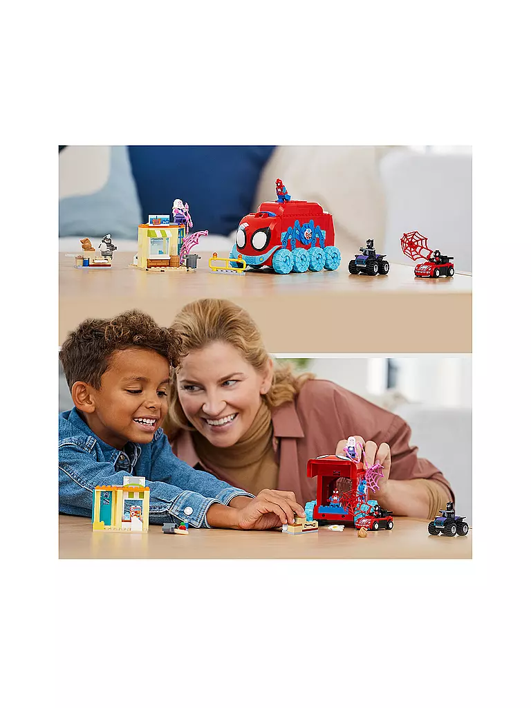 LEGO | Marvel - Spideys Team-Truck 10791 | keine Farbe