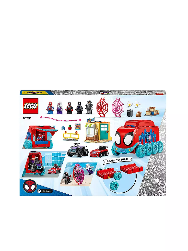 LEGO | Marvel - Spideys Team-Truck 10791 | keine Farbe