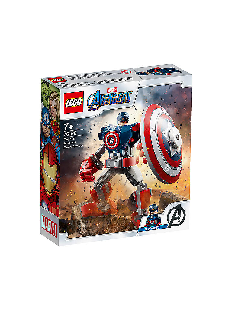 LEGO | Marvel Avengers Classic - Captain America Mech | keine Farbe