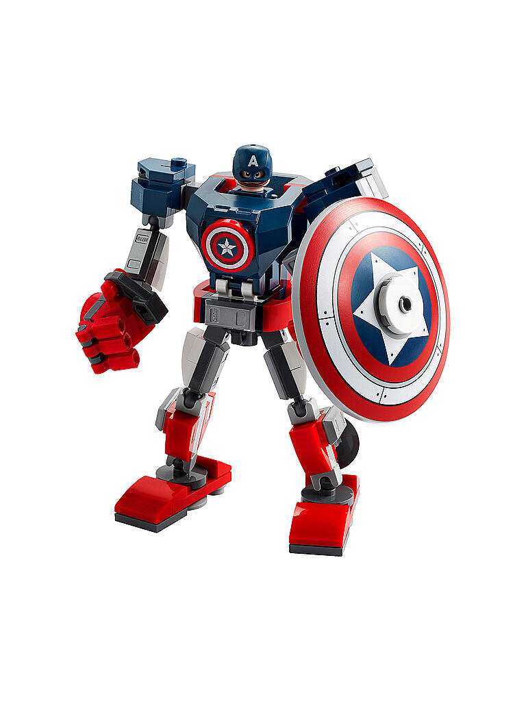 LEGO | Marvel Avengers Classic - Captain America Mech | keine Farbe
