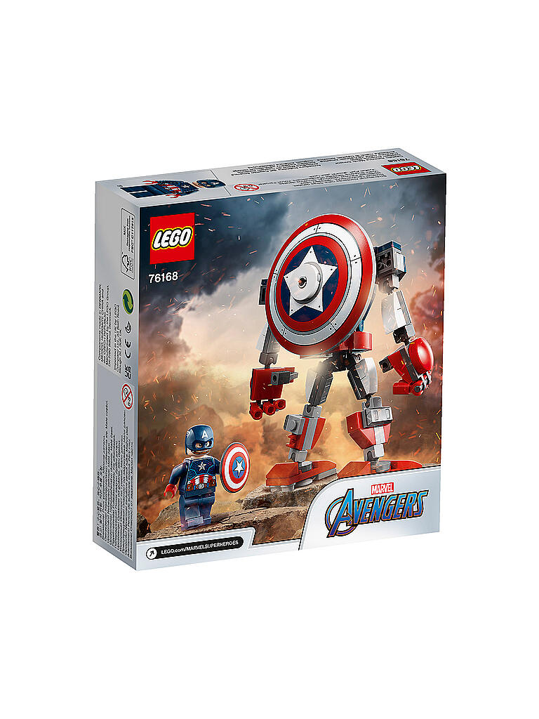 LEGO | Marvel Avengers Classic - Captain America Mech | keine Farbe