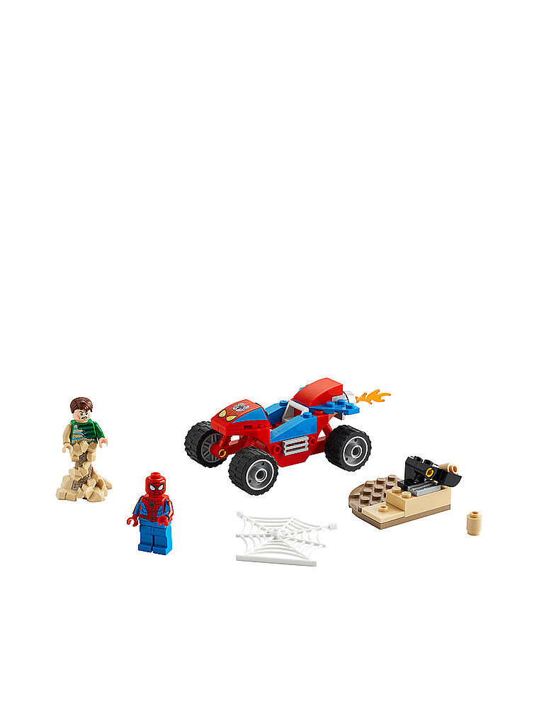 LEGO | Marvel Spider-Man - Das Duell von Spider-Man und Sandman 76172 | keine Farbe