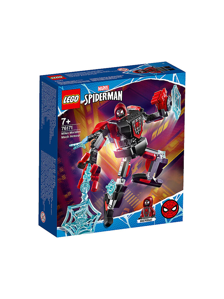 LEGO | Marvel Spider-Man - Miles Morales Mech 76171 | keine Farbe