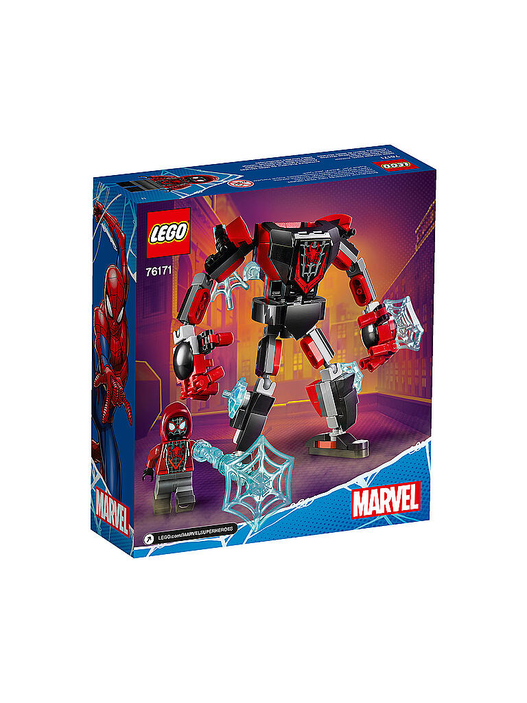 LEGO | Marvel Spider-Man - Miles Morales Mech 76171 | keine Farbe