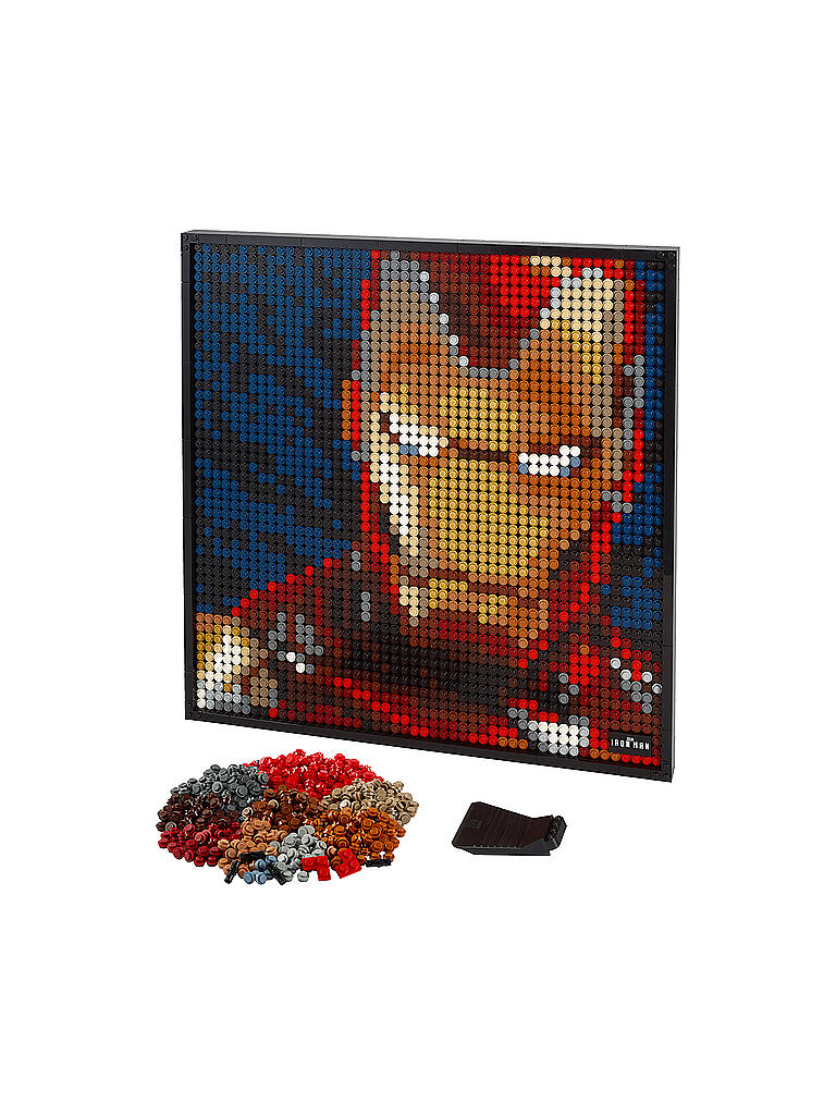 LEGO | Marvel Studios Iron Man - Kunstbild 31199 | keine Farbe